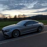 Mercedes-Benz S 63 AMG 4MATIC Coupé AMG - graue Mercedes-Benz S 63 AMG