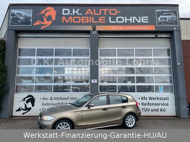 BMW 116 Baureihe 1 Lim. 116i 1.Hand*