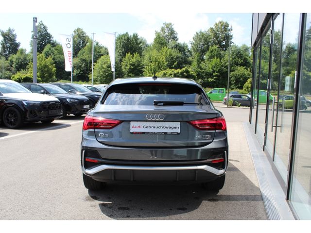 Q3 Sportback 45 TFSI qu.S-tr. S-Line Sthzg*Assis