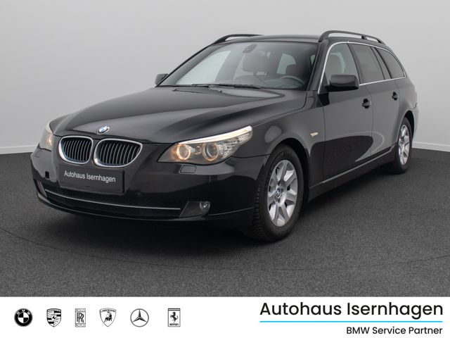 BMW 525d Tempomat PDC Xenon NaviPro AHK Lordos HUD