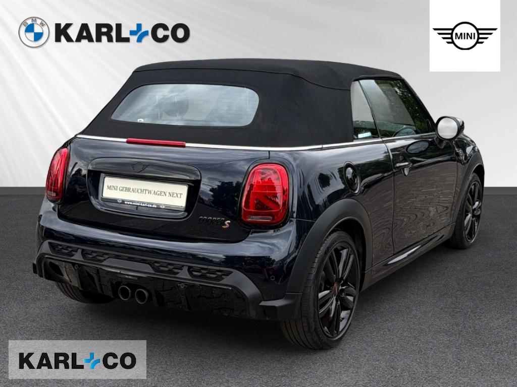 MINI Cooper S Cabrio JCW Trim Navi Ambiente Temp LED