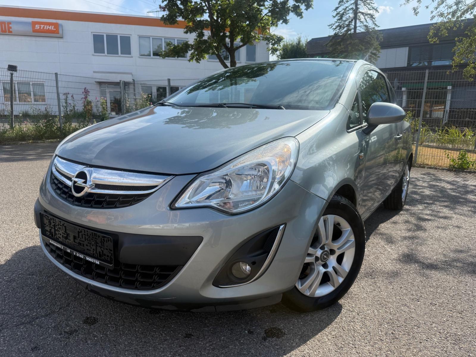 Opel Corsa 1.2*KLIMA*TÜV 01/2028