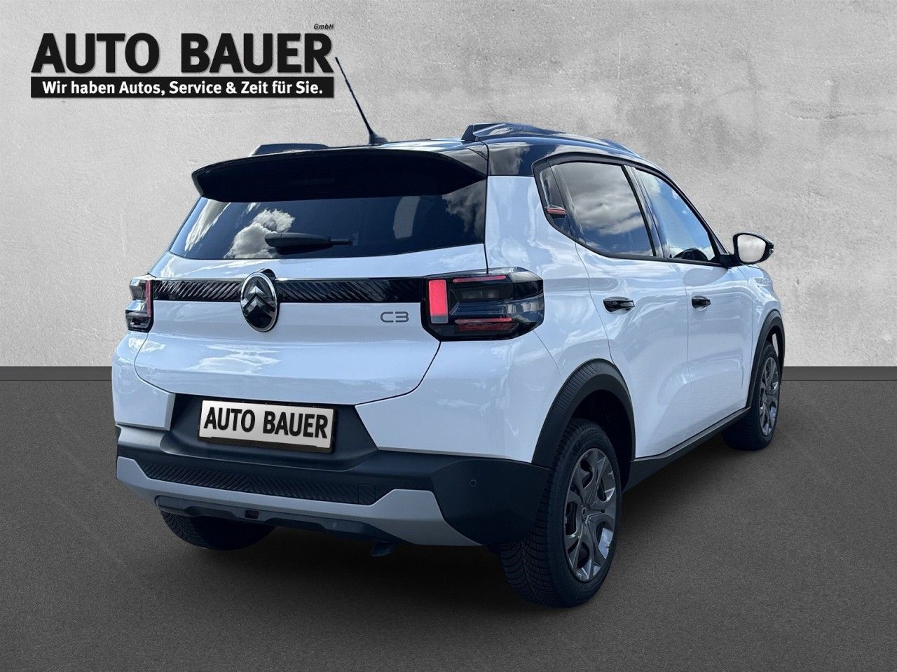 Fahrzeugabbildung Citroën C3 Hybrid 110 Doppelkupplung 6-Gang Max - mit KI generiert/bearbeitet