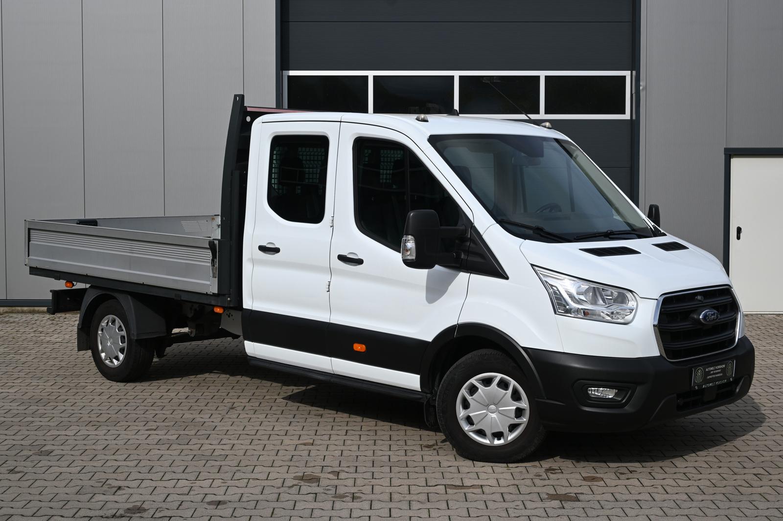 Ford Transit PRITSCHE 350 L3 Doppelkabine*7Sitzer*AHK