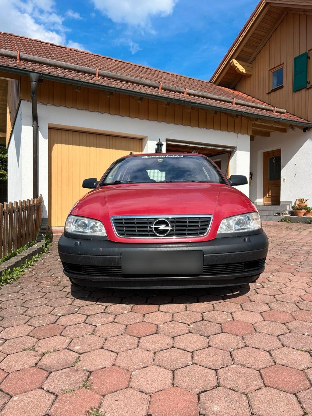 Opel Omega B 2.6 V6  LPG 