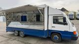 Mercedes-Benz MERCEDES MB 100D FOODTRUCK - Mercedes-Benz MB 100: D
