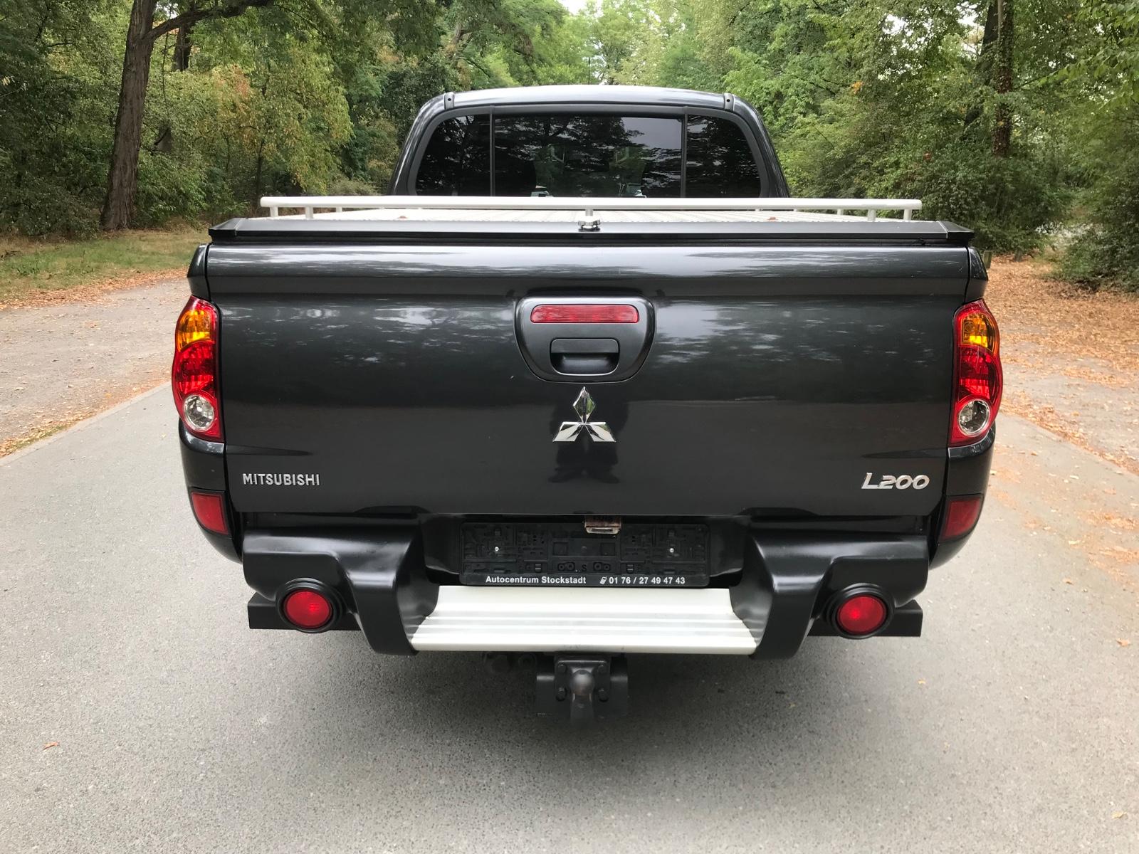 Mitsubishi L200 Intense Doppelkabine 4WD Automatik