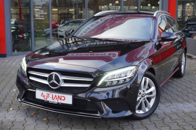 Mercedes-Benz C200 T 9G-Tronic Avantgarde LED Navi Sitzheizung