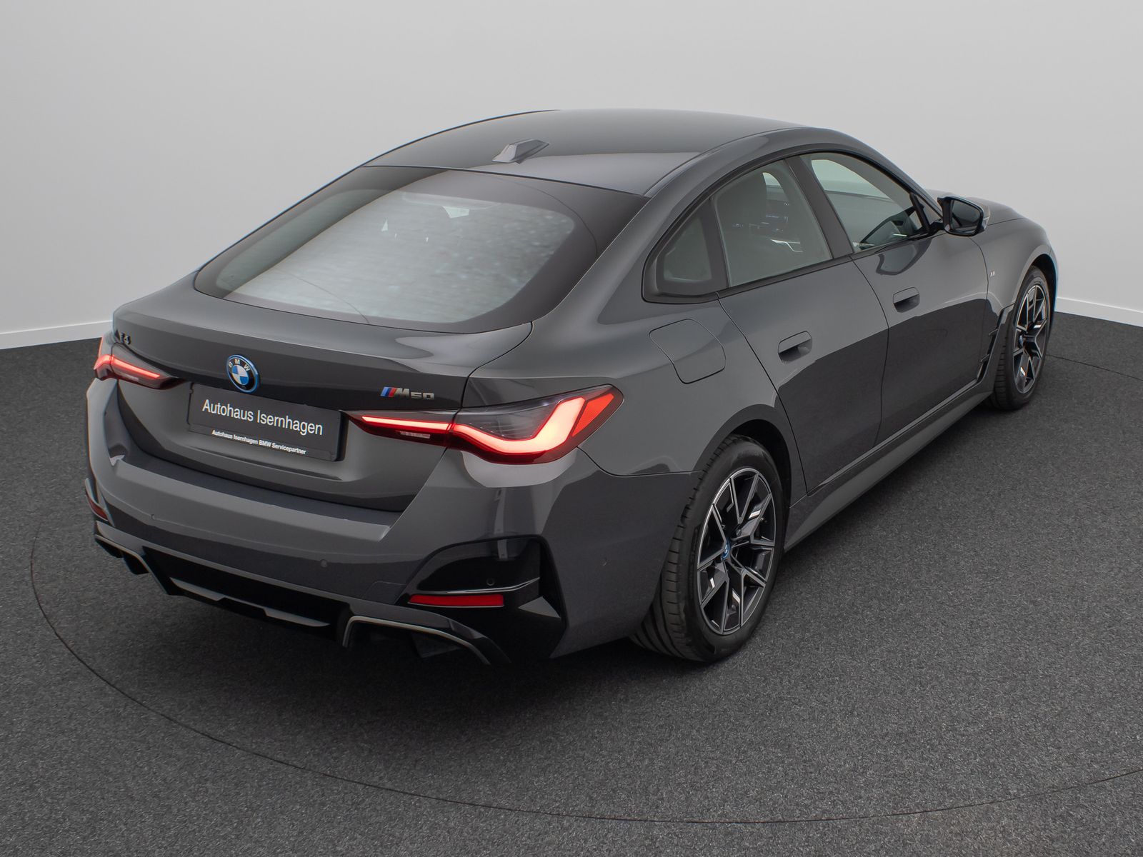 Fahrzeugabbildung BMW i4 M50 360° HUD H/K Lenkrhzg ACC Fernlichtassist