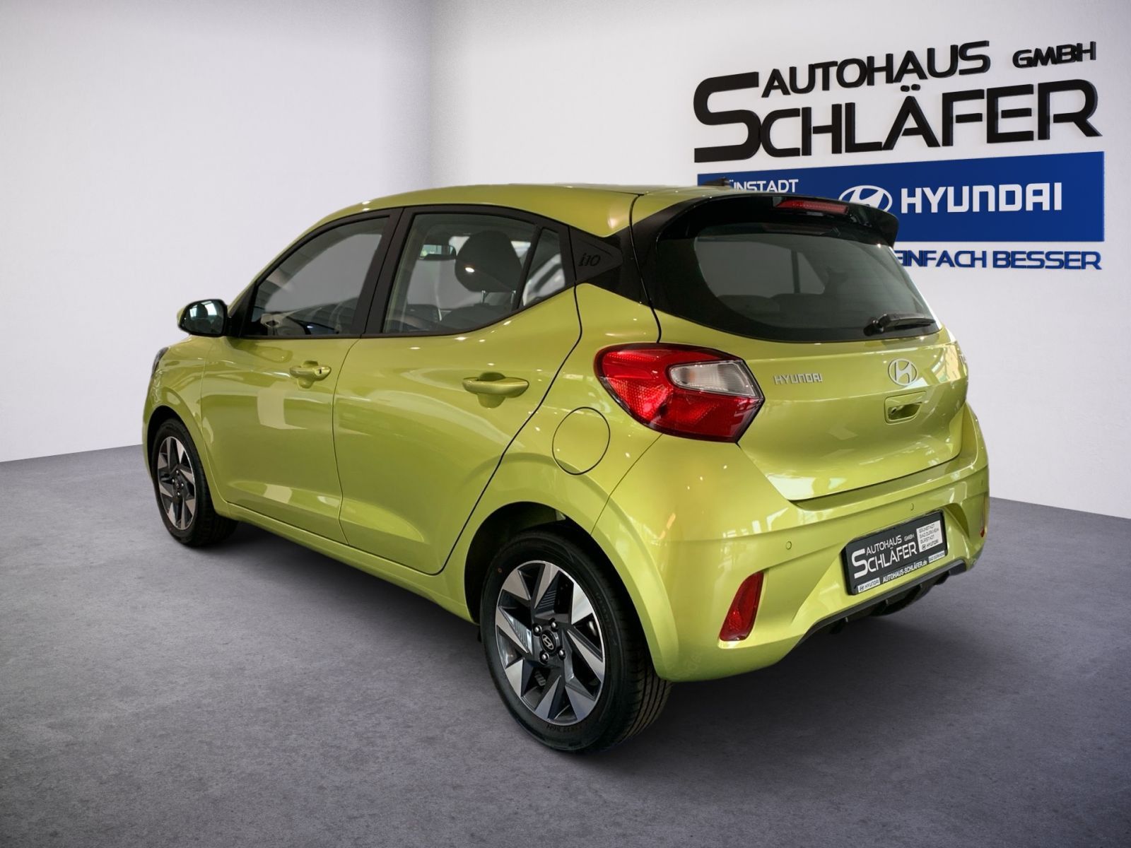 Fahrzeugabbildung Hyundai i10 1.0 Trend navi Kamera