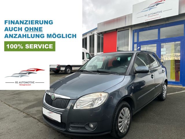 Skoda Fabia Ambiente 1.2*8fach*Klima*eFH*Tempomat*Gar.