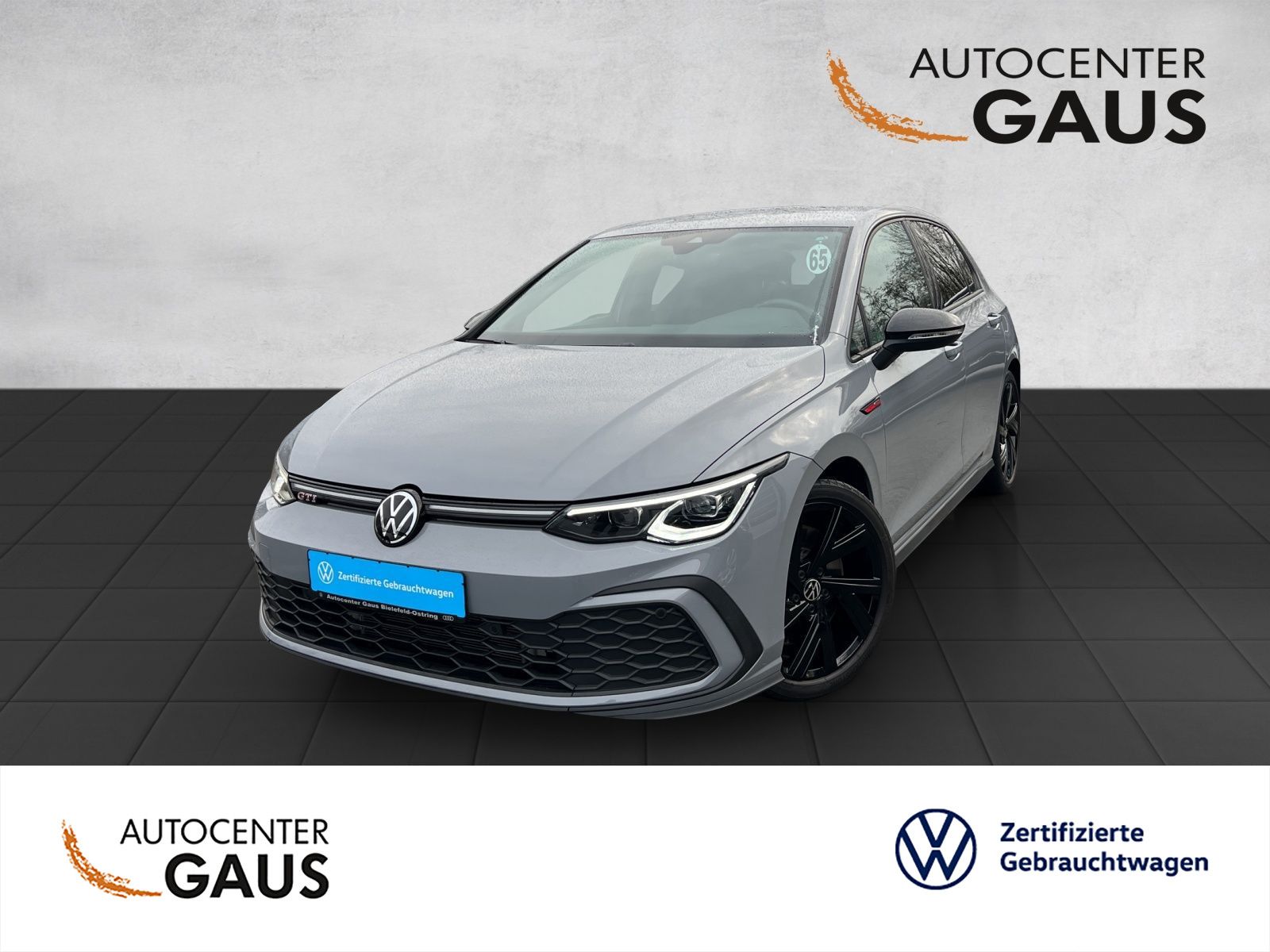 Golf VIII GTI 2.0 TSI DSG Navi*Kamera*ACC*Black