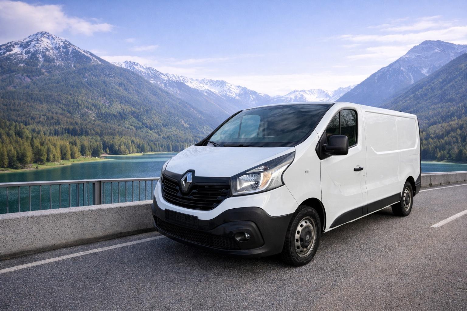 Renault Trafic,L1H1 2.0 dCi Navi Sortimo Regalsystem,PDC