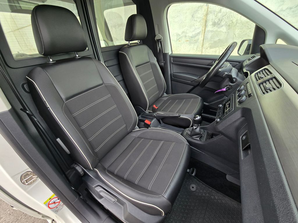 VW Caddy Kasten Edition 35 2.0TDI 150PS AHK ACC VW Caddy Kasten Edition 35 2.0TDI 150PS AHK ACC