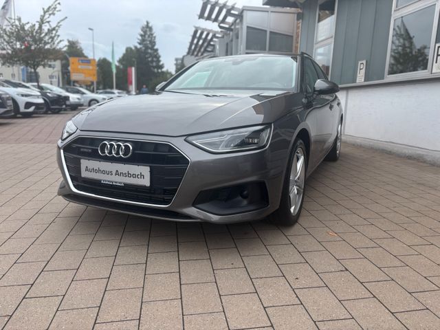Audi A4 Avant 40 TFSI quattro basis