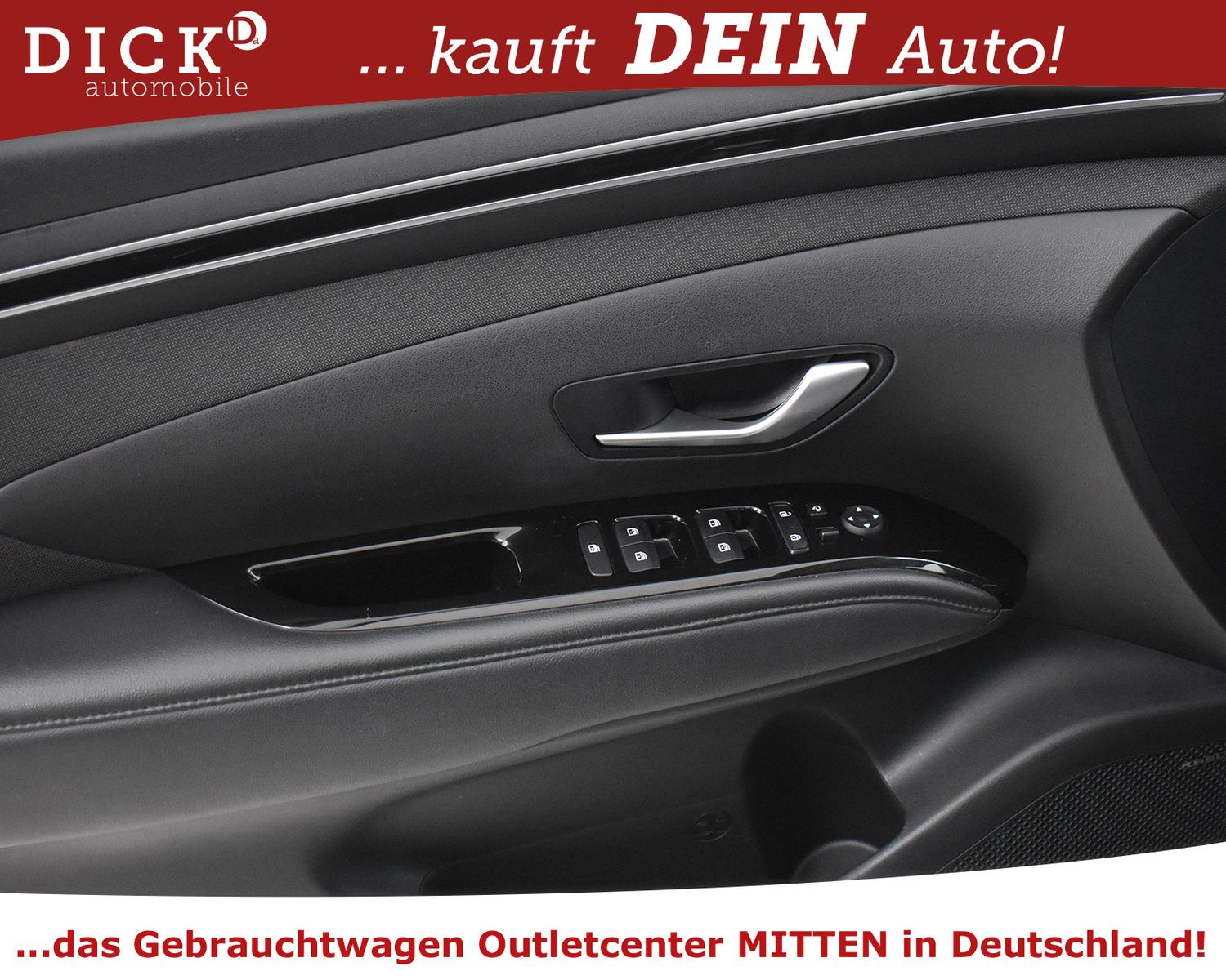 HYUNDAI Tucson 1.6 Trend NAV+KAM+LED+KRELL+ACC+18" - Image 19