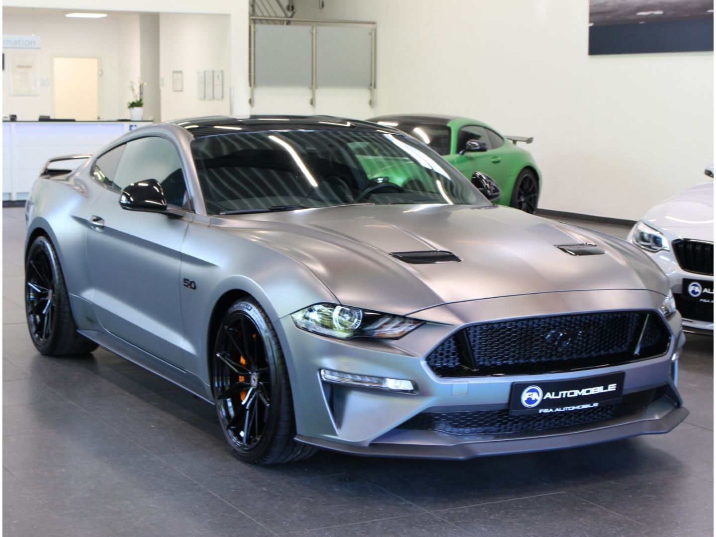 Fahrzeugabbildung Ford Mustang GT 5.0 Ti-VCT V8 50 Year Limited Edition