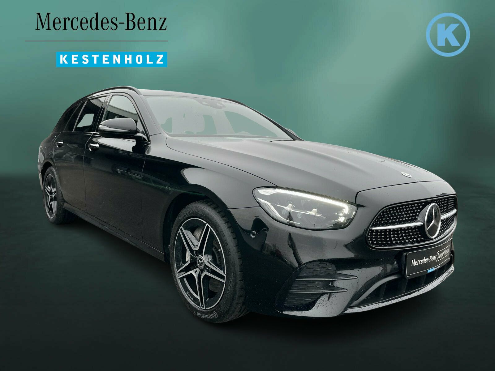 Mercedes-Benz E 300 de T AMG+NIGHT+DISTRO+KAMERA+EASYP+LED+SHZ imagem 3