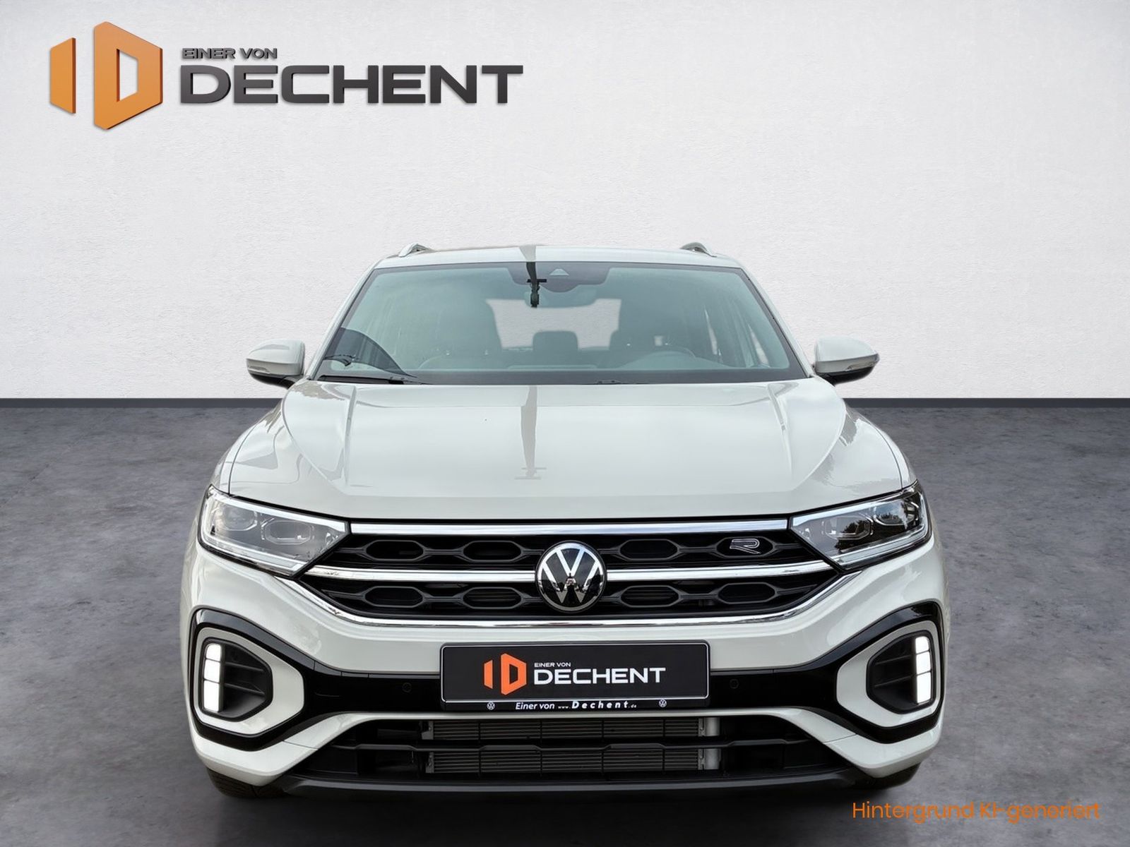 Fahrzeugabbildung Volkswagen T-Roc 1.5 TSI R-Line LED,PDC,SHZ,ACC,Virtual,LM