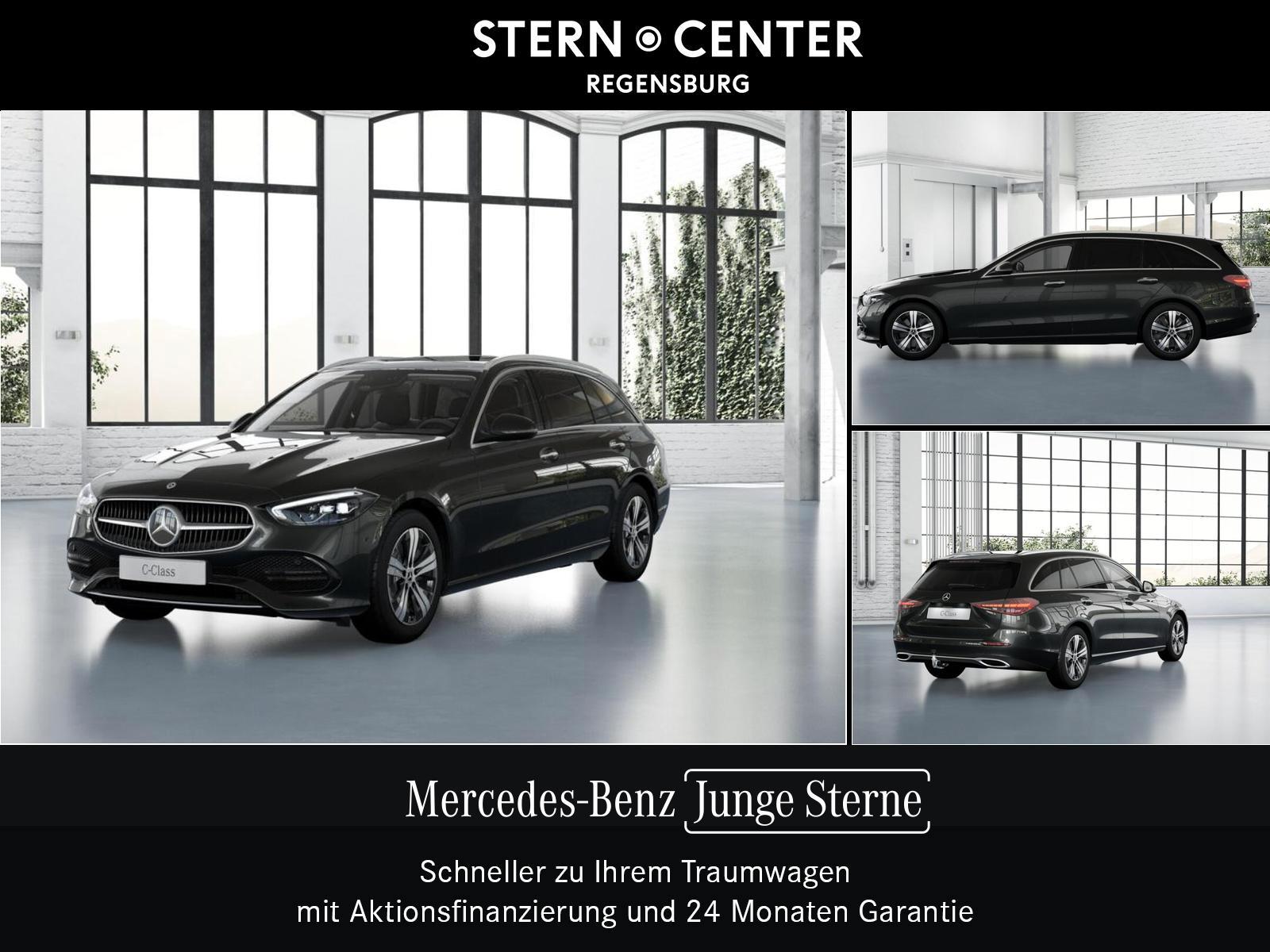 Mercedes-Benz C 220 d T Avantgarde+DISTRONIC+PANO+HUD+AHK+LED+
