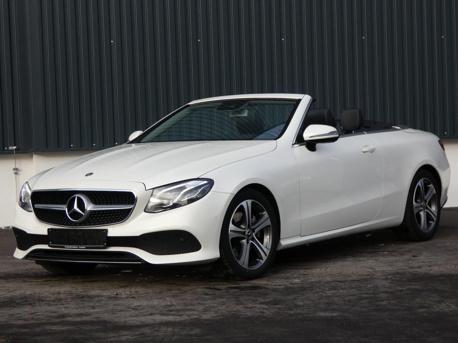 Mercedes-Benz E 220 d 9G Leder MBeam Navi Aircap Airscarf 18"