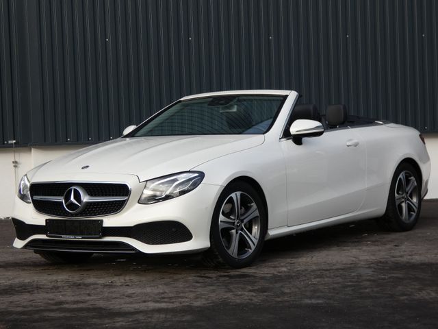 MERCEDES-BENZ E 220 d 9G Leder MBeam Navi Aircap Airscarf 18"
