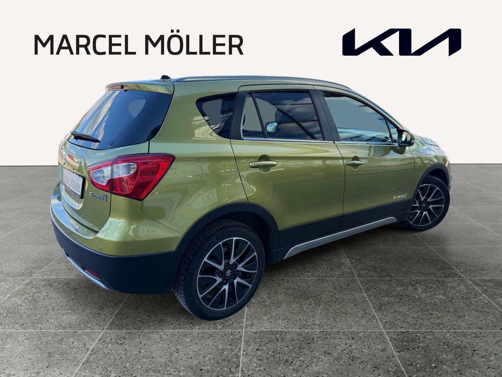 Suzuki SX4 S-Cross 1.6 VVT 4x2 Limited+ |Keyless|Navi|S