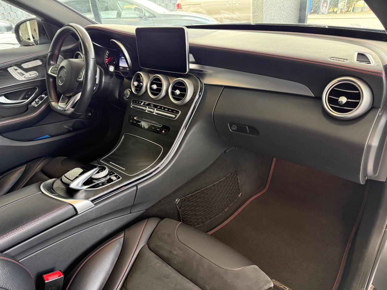 Mercedes-Benz C 43 AMG 4-M Night Keyless Burmester SBD Memory