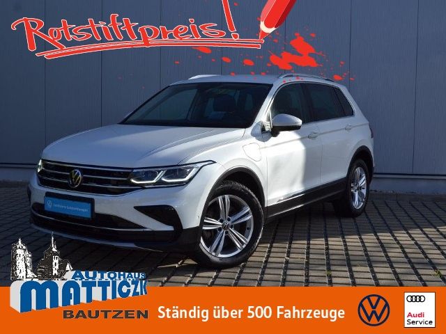 Volkswagen Tiguan 1.4 TSI eHybrid 245 PS DSG Elegance AHK/1