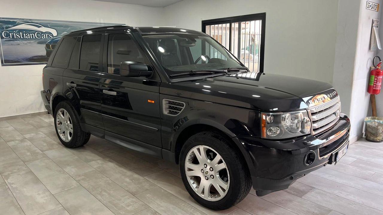 Land Rover Range Rover Sport 2006 — interior
