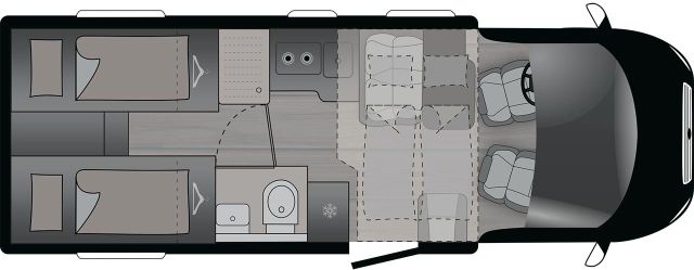 Crosscamp EXPDN 7.4E AUTOMATIK Kamera NAVI
