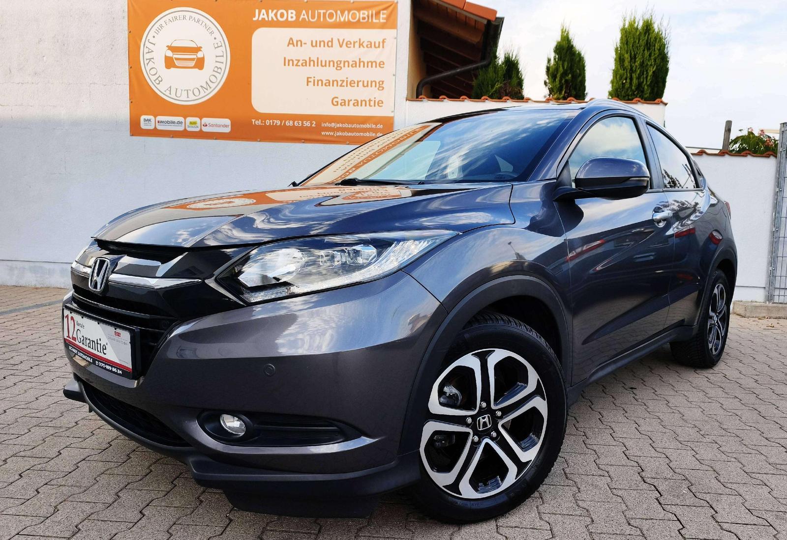Honda HR-V TÜV Neu Panorama NAVI Kamera Sitzheizung Kl