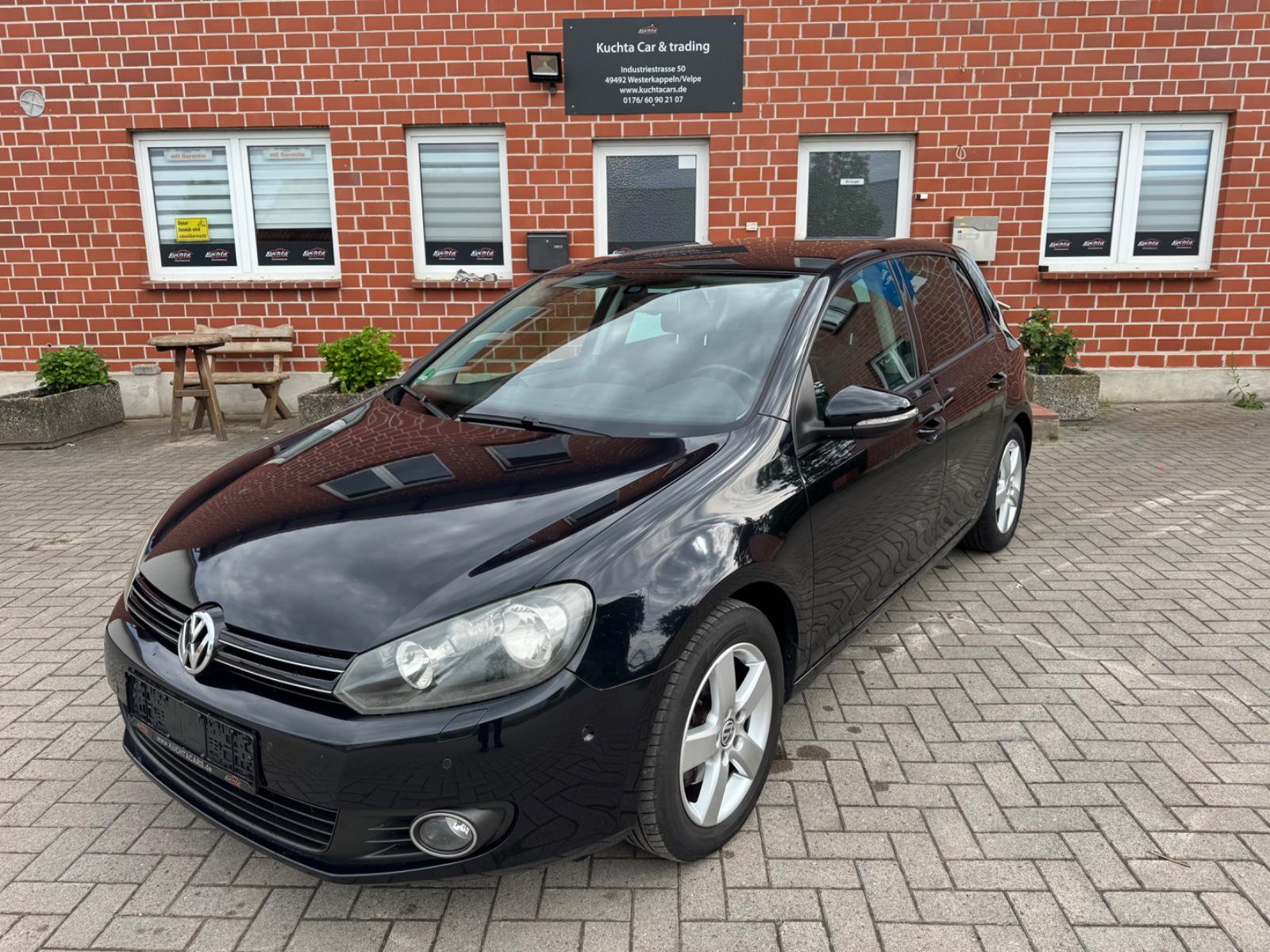 Volkswagen Golf VI Team 2.0 TDI 5 Türer