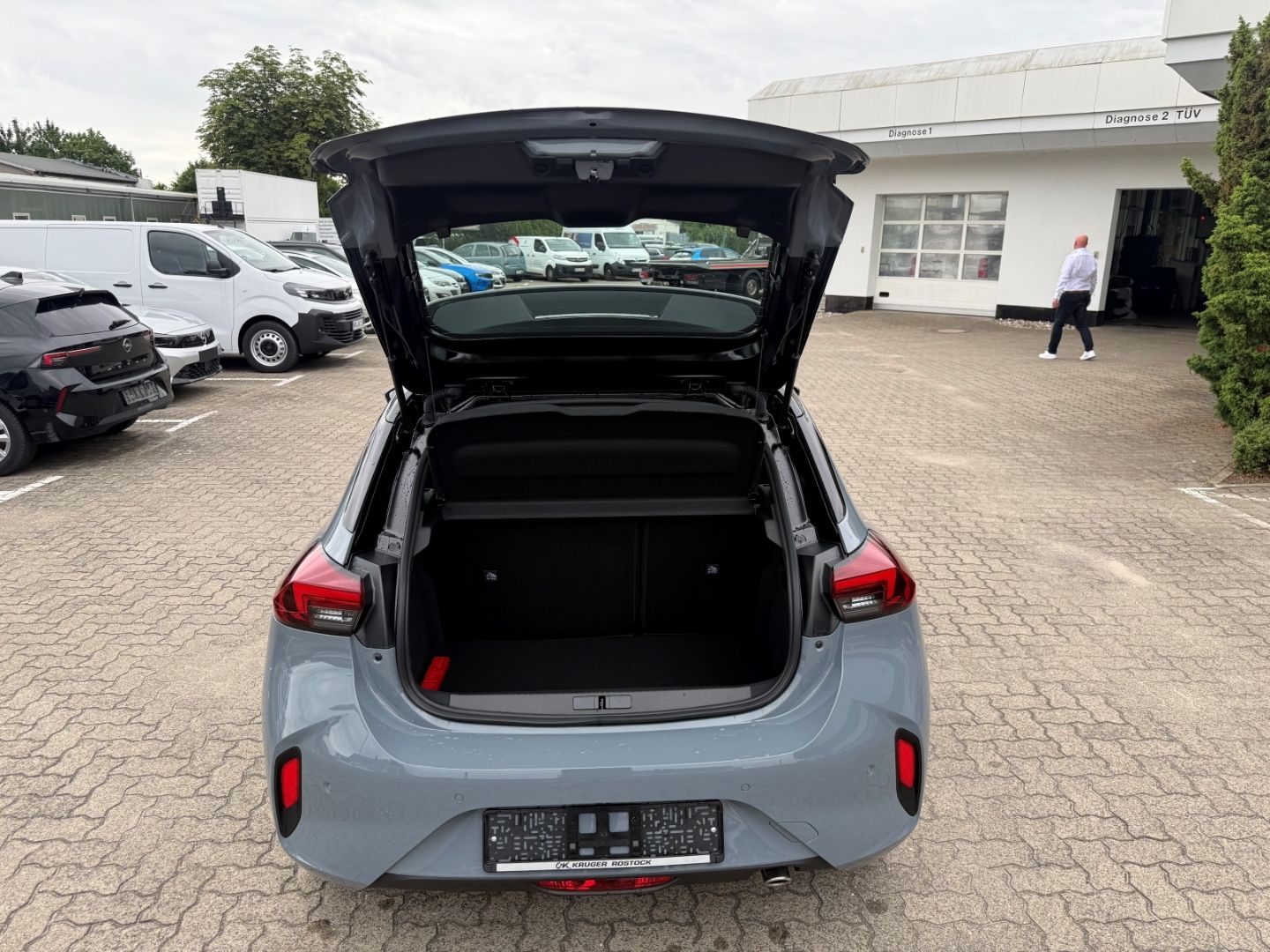 Fahrzeugabbildung Opel Corsa F GS SHZ+LHZ+Kamera+Allwetter