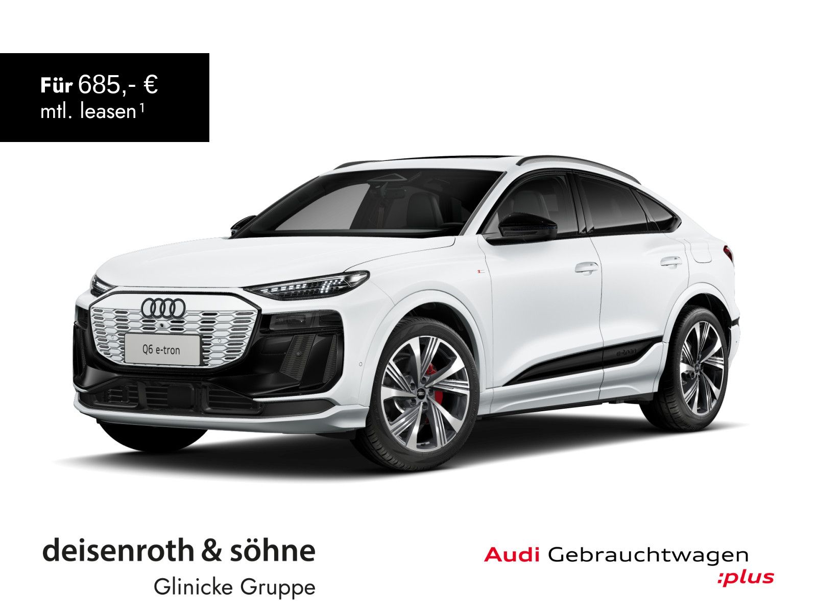 Audi Q6 Sportback e-tron performance S line/AHK/Pano/