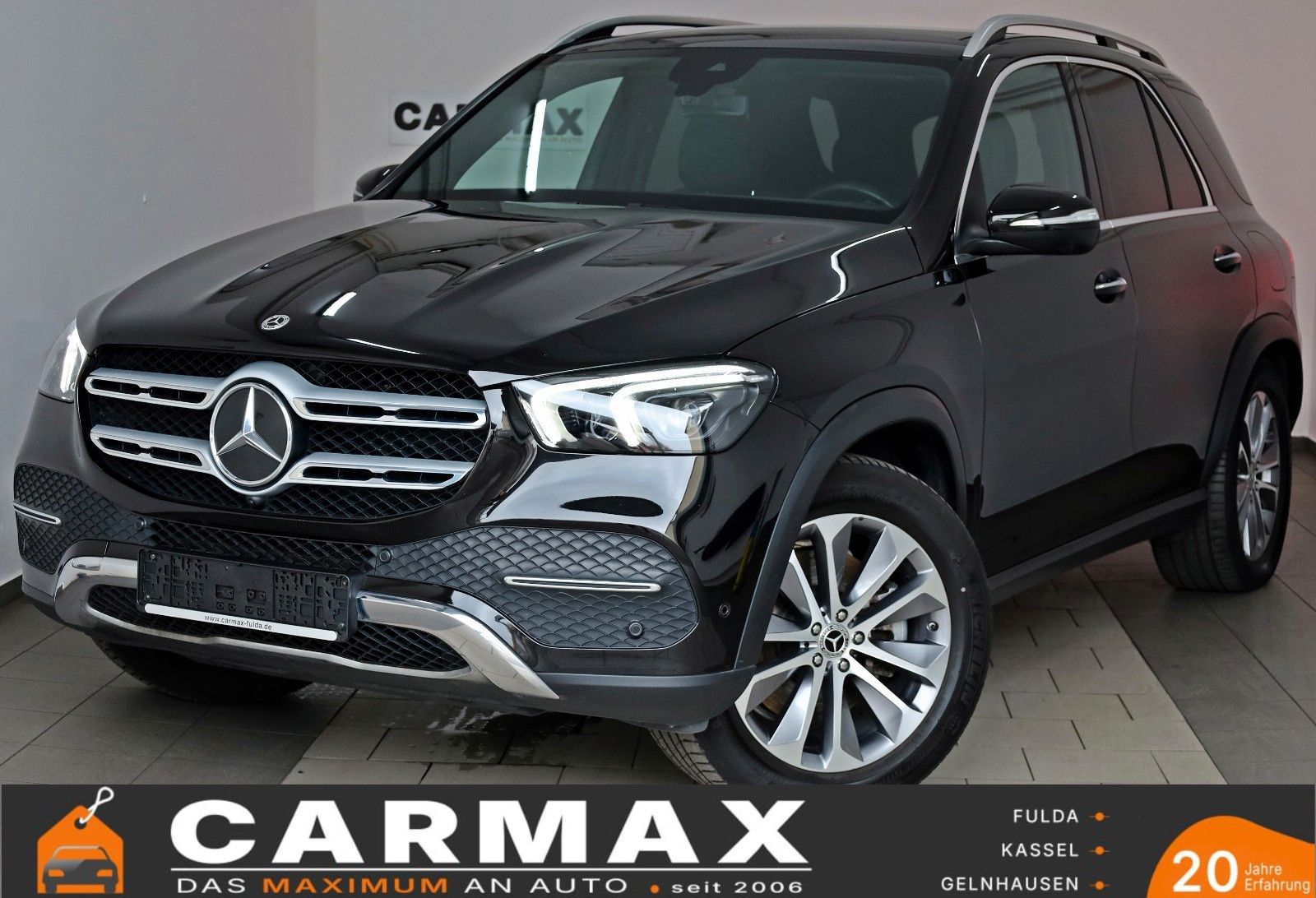 Fahrzeugabbildung Mercedes-Benz GLE 350de 4M Leder,Navi,LED,360°,Burmester,PanD.
