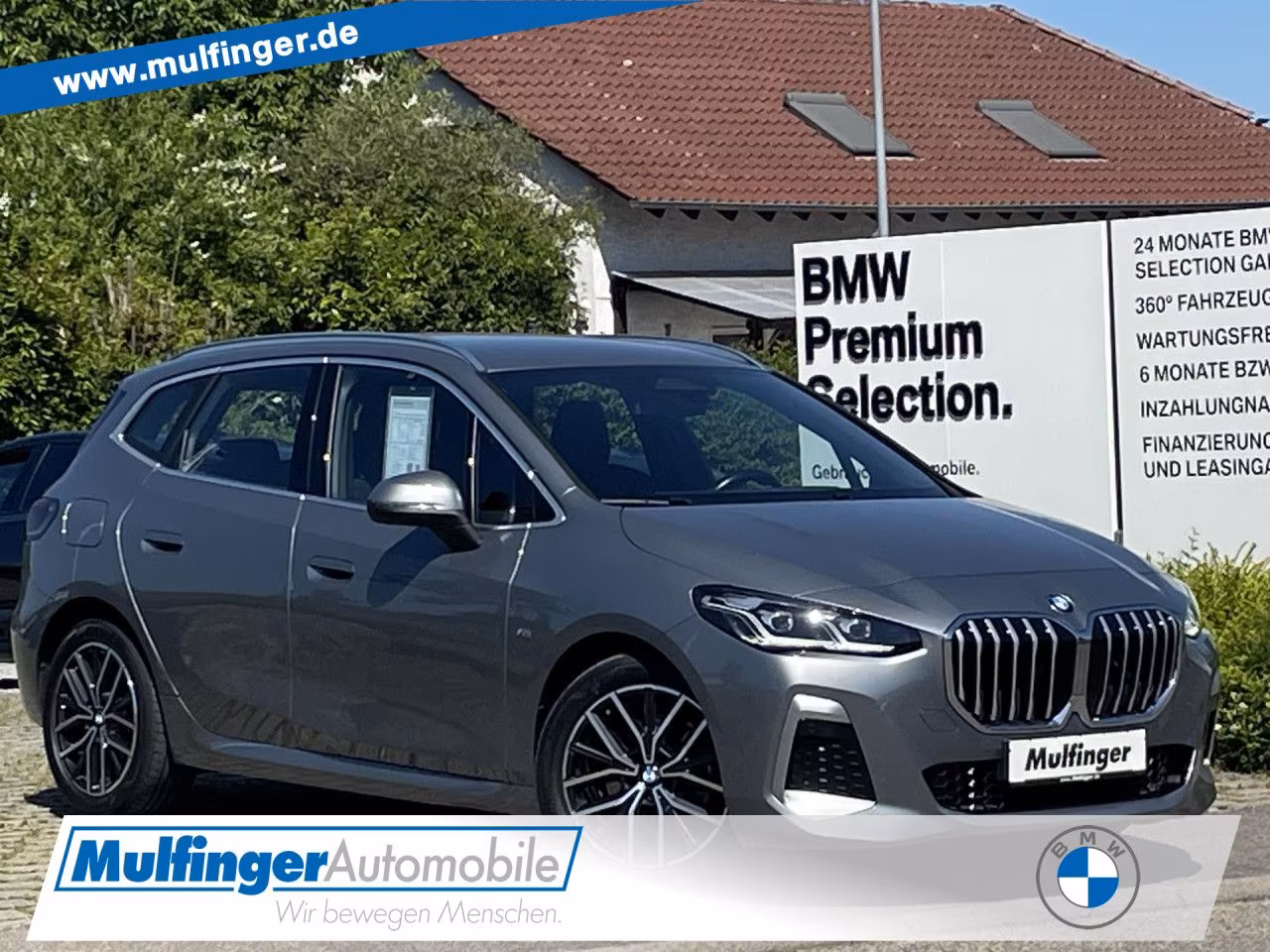 BMW 218i AT M Sport Kamera Widescreen Lenkradh.AHK18