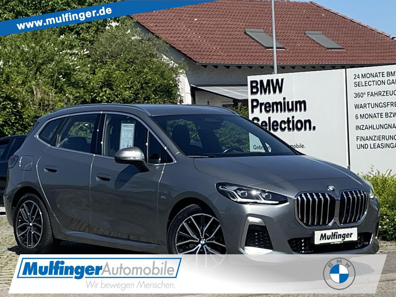 BMW 218i AT M Sport Kamera Widescreen Lenkradh.AHK18