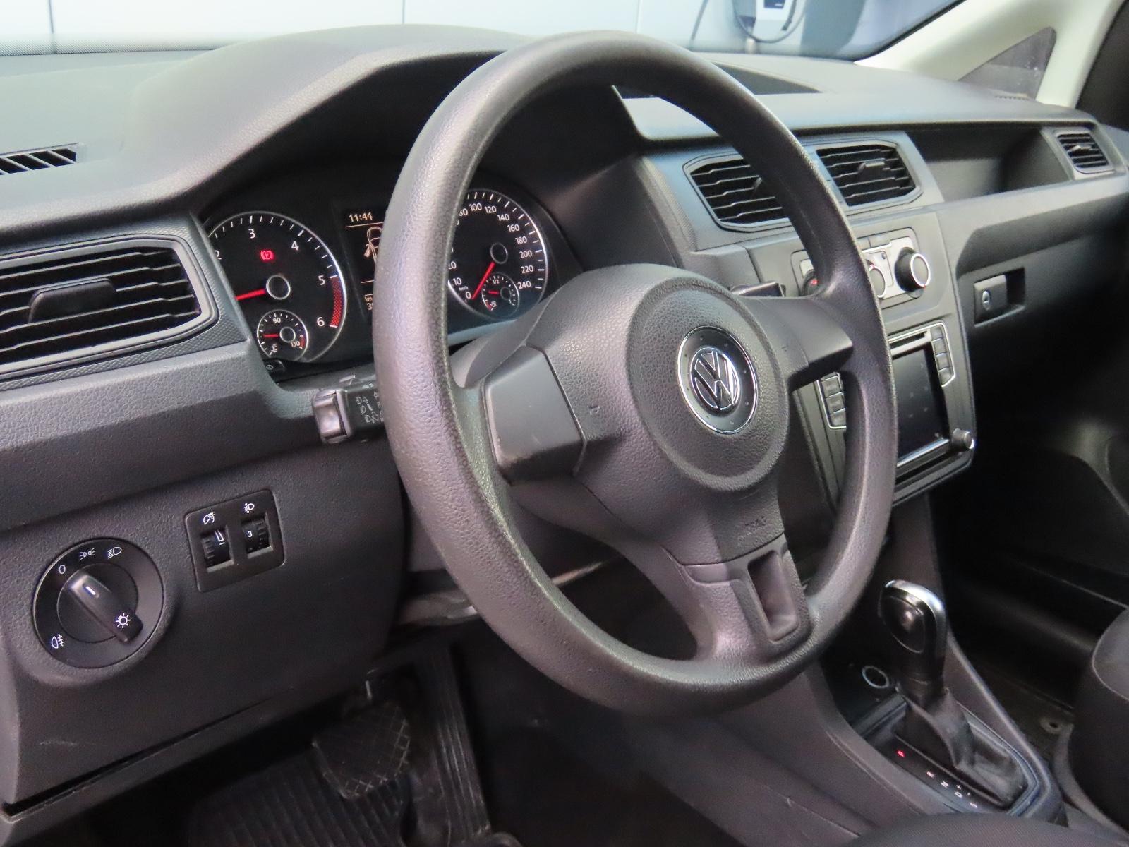 Volkswagen Caddy 2.0 TDI Autom. NFZ Kasten Klima AHK