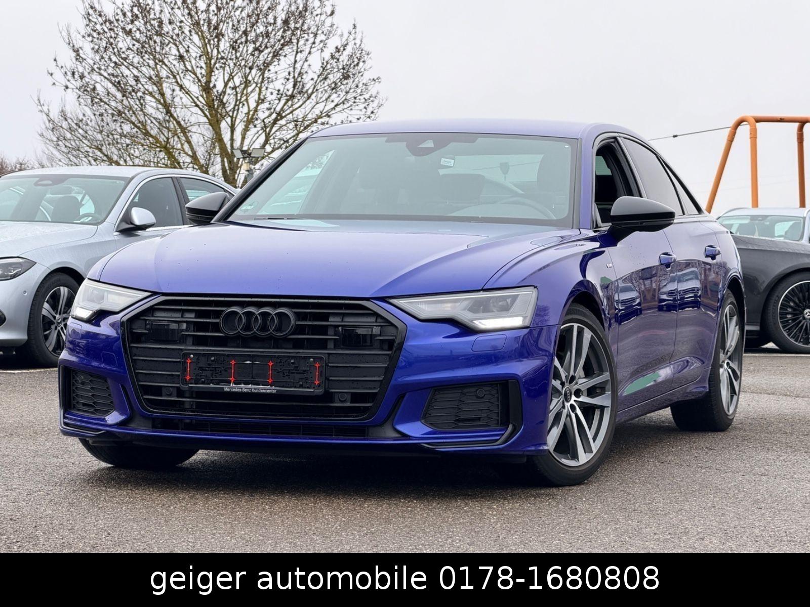 Audi A6 35 TDI S line Sport Plus ACC*BLACK*AHK