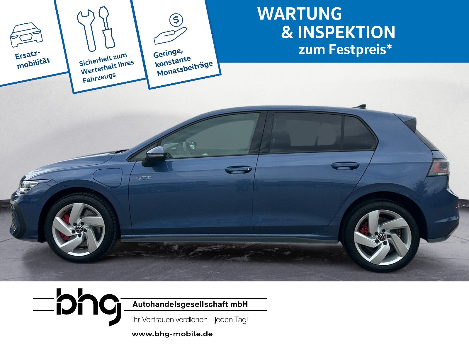 Volkswagen Golf GTE DSG IQ.Light ACC Pano AHK Kamera HUD foto 3