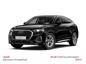 Audi Leasingangebot: Audi Q3 Sportback 35 TFSI S-LINE AHK+ACC+EL-HECKKLAPP