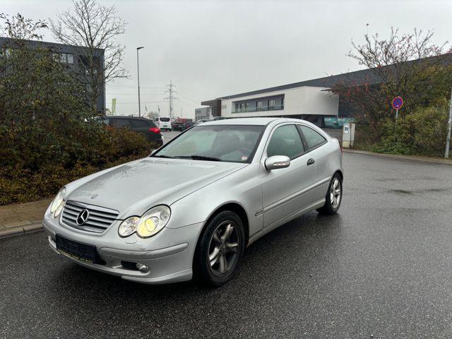 Mercedes-Benz C 200 Sportcoupe/Indianapol/Tüv neu/Scheckheft