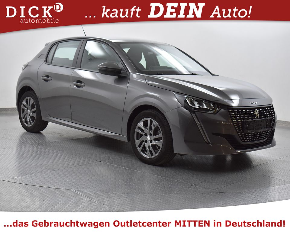 Peugeot 208 Active Pack >NAVI+LED+PDC+TEMP+MFL+DAB+KLIMA