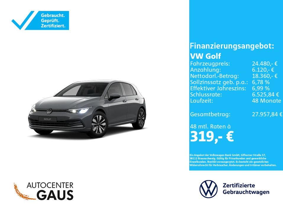 Golf VIII Move 2.0 TDI DSG AHK*Kamera*ACC*Navi