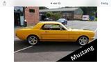 Ford Mustang V8 - Ford Mustang Oldtimer