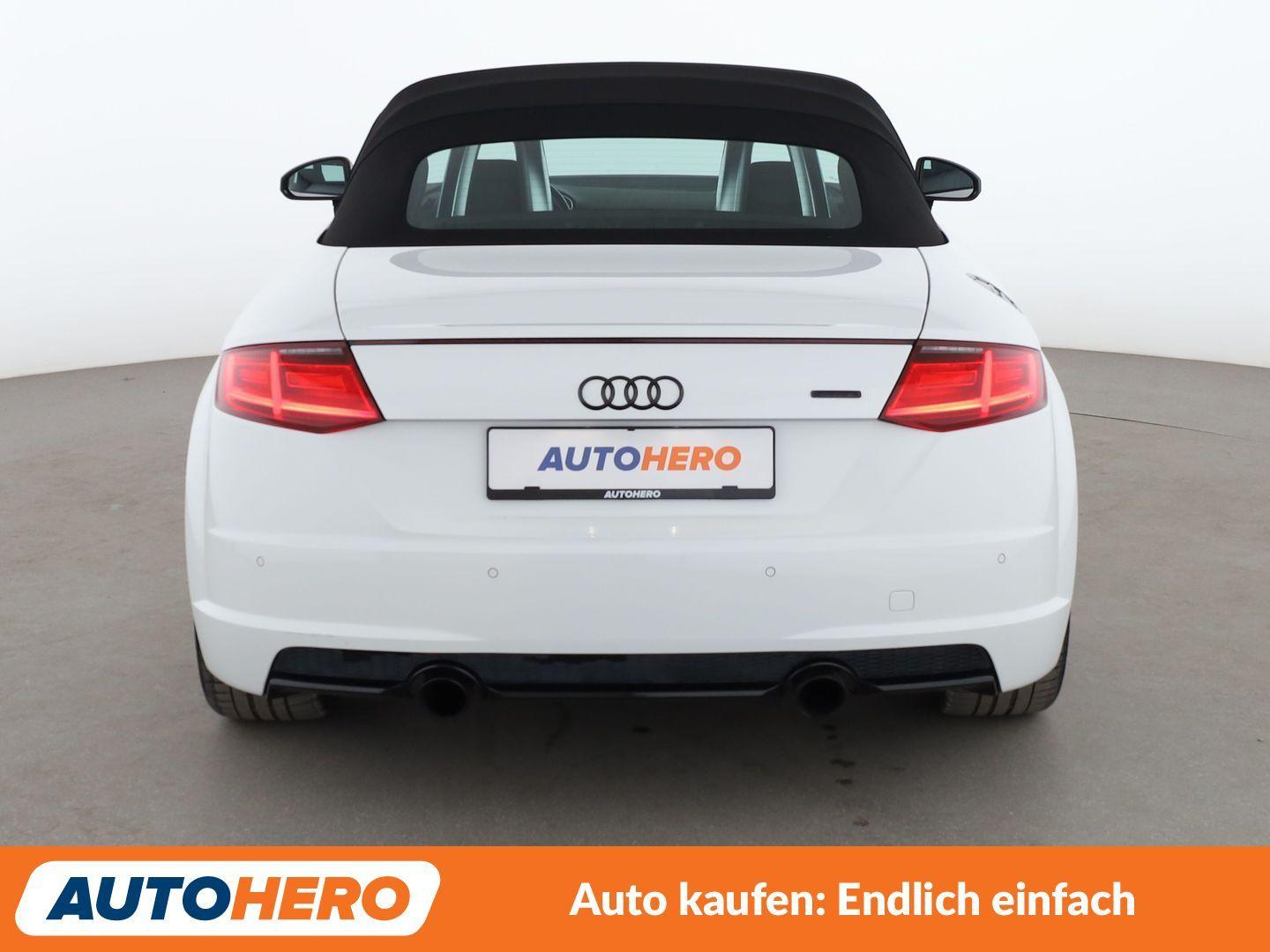 Audi TT 2.0 TFSI quattro Roadster Aut.*NAVI*LED*TEMPO