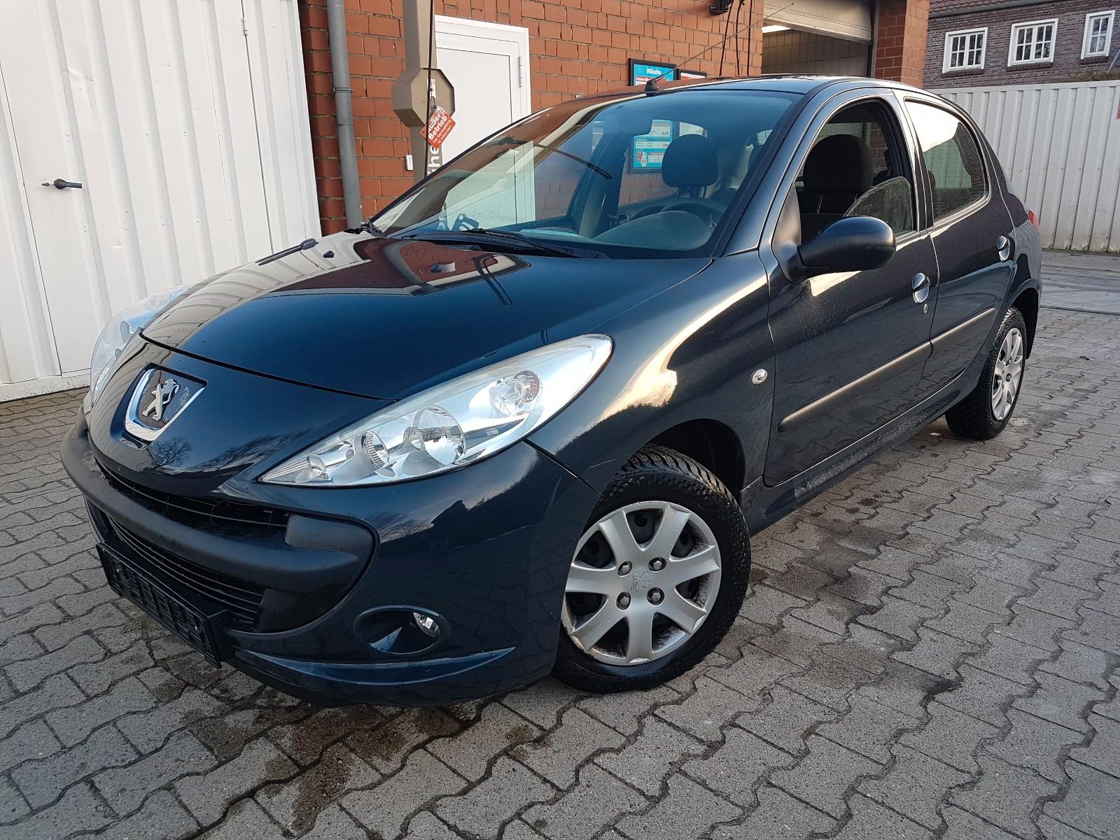 Peugeot 206 + Basis*S-HEFT*TÜV NEU*WENIG-KM*