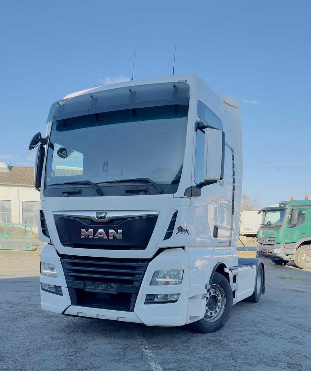 MAN TGX 18.500 XXL/Retarder/2 Tanks