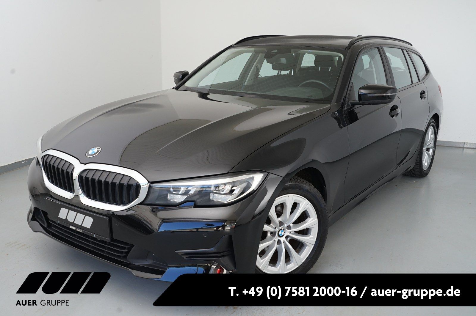 BMW 318d Touring (Advantage Navi LED WLAN PDC)
